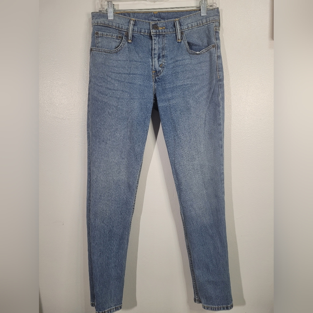 Levi's 511 Men's Regular Fit Straight Leg Jeans, Light Blue Denim, W30 L30